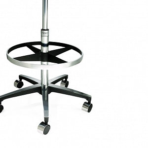 Midmark Ritter 276 Air Lift Stools - 276 Air Lift Stool, Adjustable, CAL133 Upholstery, Obsidian - 276-011-857