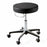 Midmark Ritter 276 Air Lift Stools - 276 Air Lift Stool, Adjustable, CAL133 Upholstery, Obsidian - 276-011-857