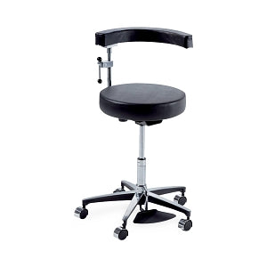 Midmark Ritter 278 Air Lift Surgeon Stools - Stool with Foot Release, Air Adjustable, 278, Stone - 278-001-814