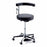 Midmark Ritter 278 Air Lift Surgeon Stools - STOOL, 278, W FOOT RELEASE, LOCK, OBSIDIAN - 278-004-857