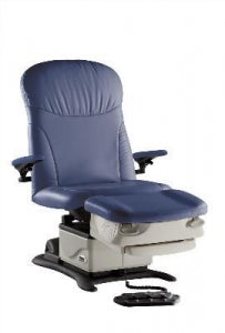 Midmark Corporation Parts for Midmark Barrier-Free Podiatry Procedure Chairs - Back Section Substrate for Midmark 647 Podiatry Procedure Chair - 029-4289-00