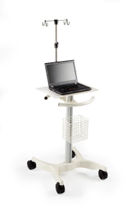 Midmark IQcart Laptop Carts - CART IQ DIAGNOSTIC W/ARMCART IQ DIAG - 3-004-1000