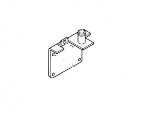 Midm 409 Pediatric Exam Table / Accessories - Pivot Weldment Bracket for 409 Pediatric Exam Table - 030-0715-00