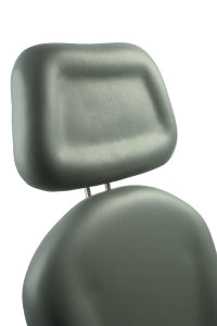 Midmark Corporation. Rectangular Procedure Table Headrests / Up - Rectangular-Shaped Headrest, Premium Upholstery, Shadow - 9A496001-232