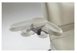 Midmark Articulating Arm / Upholstery - Premium Chair Arm Upholstery, Blueberry, 28" - 9A550001-235