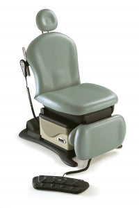 Midmark Power Procedures Chair - Midmark 641 Procedure Chair with Powered Seat, No Upholstery - 641-002