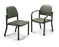 Midmark 680 Upholstered Side Chair - Side Chair with Arms, Siena - 680-002-248