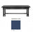 Midmark Flat Top Exam Tables - 94 Exam Table, Flat Top, Navy - 95-002-231