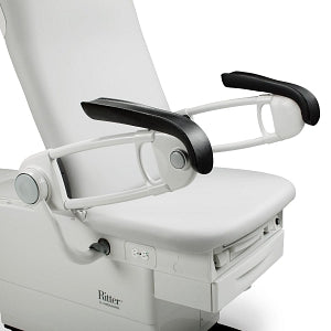 Midmark Corporation Ritter 225 Barrier-Free Examination Chairs and Accessories - Padded and Adjustable Patient Support Rails for Ritter 224/225 Barrier-Free Examination Chairs - 9A600002