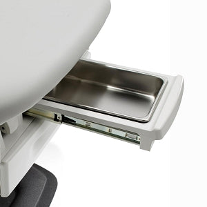 Midmark Corporation Ritter 225 Barrier-Free Examination Chairs and Accessories - Stainless Steel Debris Tray for Ritter 224/225 Barrier-Free Examination Chairs - 9A610001