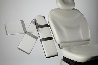 Articulating Arm /  Upholstery by Midmark