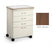 Midmark Corp M4 Mobile Treatment Cabinets - Mobile Cart, 4" Casters, Acorn Wood Grain - M41D.459.SEB