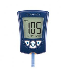 Abbott Optium EZ Blood Glucose System - Optium EZ Glucose Meter - 71065