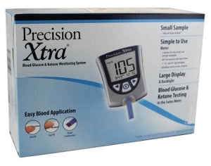 Abbott Precision Xtra Blood Glucose Test Strips - Precision Xtra Blood Glucose Test Strips, 600/Case - 99878-65