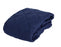 Medline Suede Touch Capped Quilts - Suede-Touch Quilted Bedspread, Twin, Capped Style, Peacoat Blue - MITQSQPEAC