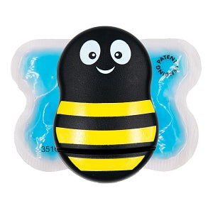 MMJ Labs Buzzy Vibrating Ice Packs - Buzzy Vibrating Ice Pack, Striped, Size XL - BTH1