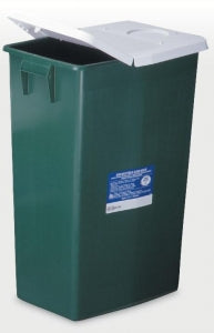 Marketlab Non Infectious Disposal Container - ENVIRO CONTAINER, 18 GALLON, 18.25 X 1" - 0035