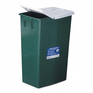 Marketlab Non Infectious Disposal Container - ENVIRO CONTAINER, 18 GALLON, 18.25 X 1" - 0035