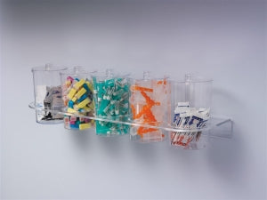 MarketLab Sundry Jars and Racks - RACK, WALL MOUNT, FOR ACRYLIC JARS - 0304