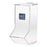 MarketLab Acrylic Wall Dispensers - DISPENSER, WALL, ACRYLIC - 0390