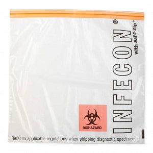 MarketLab Infecon Specimen Transport Bags - Infecon Specimen Transport Bag, 16" x 16" - 0419