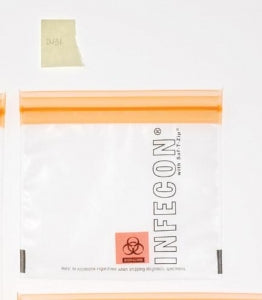 MarketLab Infecon Specimen Transport Bags - Infecon Specimen Transport Bag, 6" x 6" - 0431