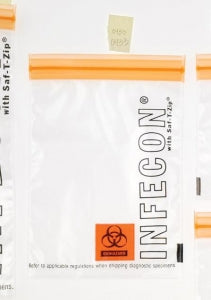 MarketLab Infecon Specimen Transport Bags - Infecon Specimen Transport Bag, 6" x 9" - 0432