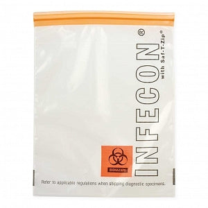 MarketLab Infecon Specimen Transport Bags - Infecon Specimen Transport Bag, 9" x 12" - 0434