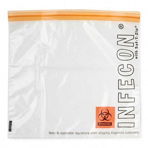 MarketLab Infecon Specimen Transport Bags - Infecon Specimen Transport Bag, 12" x 12" - 0435