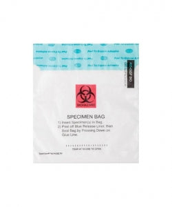 MarketLab Adhesive Closure Specimen Bags - BAGS, ADHESIVE CLOSURE, 6" X 6" - 0441