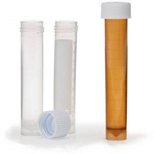 MarketLab Transport Tubes - TUBES, TRANSPORT, 10ML, GRADUATED, AMBER - 0466