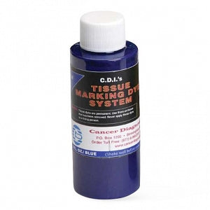 MarketLab Tissue Marking Dye - DYE, TISSUE MARKING, 2OZ, BLUE - 0484-BL