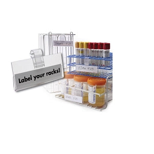 Marketlab Tube Rack Labeling System - LABELLING SYSTEM, WIRE RACK - 0555