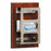 MarketLab Triple SS Glove Dispenser - SS TRIPLE, CHERRY - 0848-CW