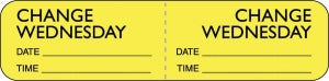 MarketLab IV Daily Change Labels - LABEL, IV DAILY CHANGE, WEDNESDAY - 0904