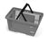 MarketLab Basket with Handle for RediCart - BASKETS, EZ CART, GRAY - 0990-GY