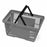 MarketLab Basket with Handle for RediCart - BASKETS, EZ CART, GRAY - 0990-GY