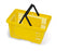 MarketLab Basket with Handle for RediCart - BASKETS, EZ CART, YELLOW - 0990-YL