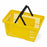 MarketLab Basket with Handle for RediCart - BASKETS, EZ CART, YELLOW - 0990-YL