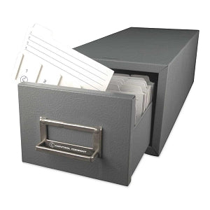 Marketl Slide File Cards and Cabinet - CABINET, FOR 1008 - 1009