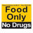 MarketLab Refrigerator Content Alert Magnet - MAGNET, FOOD ONLY-NO DRUGS - 1013