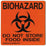 Marketlab Biohazard Cling and Magnet - MAGNET, BIOHAZARD - ML1017