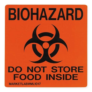 Marketlab Biohazard Cling and Magnet - MAGNET, BIOHAZARD - ML1017