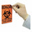 Marketlab Biohazard Cling and Magnet - CLING, BIOHAZARD, 5 X 5" - ML1018