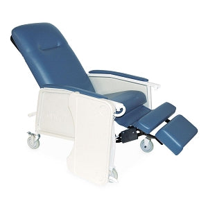 MarketLab 3-Position Phlebotomy Recliners - 3-Position Phlebotomy Recliner, Blue Ridge - 102029-BD