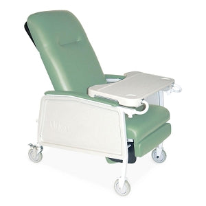 MarketLab 3-Position Phlebotomy Recliners - 3-Position Phlebotomy Recliner, Jade - 102029-JD