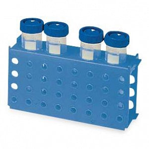 MarketLab Quad Racks - RACK, QUAD TUBE, BLUE - 1020-BL