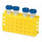 MarketLab Quad Racks - RACK, QUAD TUBE, YELLOW - 1020-YL