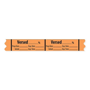 MarketLab Tranquilizer Medication Label Tape - LABEL, VERSED - 10232