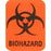 MarketLab Biohazard Warning Label - Biohazard Warning Label, 3/4" x 1" - 1025